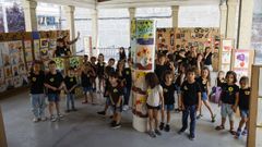 Los peque�os artistas del Curros Enr�quez