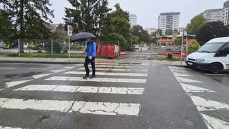 La renaturalizaci&oacute;n del Gafos dividir&aacute; en dos la calle Iglesias Vilarelle, bajo la cual hoy discurre el r&iacute;o tapado