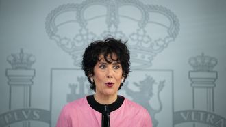La ministra de Seguridad Social y Migraciones, Elma Saiz.