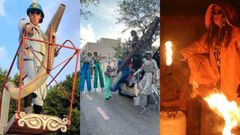 La jornada inaugural de Itineranta reunir� a las compa��as C�a La Tal, K de Calle y Pyros Espect�culos