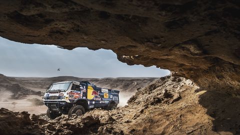 Dakar 2021 en Arabia Saudí