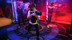 La realidad virtual toma el Centro Comercial Arousa