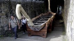 El barco fue construido en 1975 y lleva en A Coru�a desde 1977