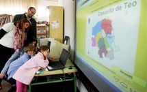 Noriega, en una imagen de archivo, resalta que Teo tiene crecimiento vegetativo positivo.