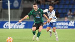 �lvaro Gim�nez en el empate sin goles del pasado curso entre el Tenerife y el Racing. 