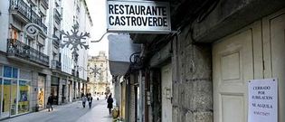 El Castroverde fue el �ltimo local de hosteler�a que aguant� en la calle del Progreso, una de las m�s populares de la ciudad.