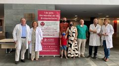 El Hospital Universitario Lucus Augusti se sum� este mi�rcoles a a la conmemoraci�n del D�a Mundial de las Bronquiectasias con la instalaci�n de un punto informativo en el vest�bulo principal.
