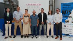 Presentaci�n del sexto Torneo Internacional de Tenis Femenino Cidade de Ourense - W75 en el centro cultural Marcos Valc�rcel