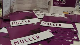 Material divulgativo de uno de los CIM de la comarca, el de Carballo 