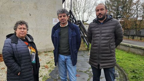 El PSOE present� su moci�n en O Pereiro de Aguiar.