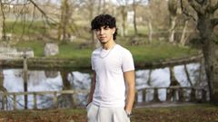 Youssef cruz� a nado desde Marruecos a Ceuta cuando ten�a solo 15 a�os. Ahora, con 17, se forma en Lugo y Monforte como chef mientras sigue viviendo en un centro de menores de Monterroso