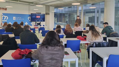 Taller de Miguel Casal en las V Jornadas Gallegas de Dislexia