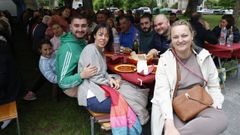 Festa do Porco ao Espeto en Amoeiro