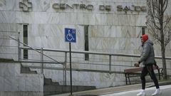 Centro de salud del Castrill�n-Monte das Moas