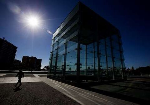 El Pompidou prevé abrir su sede en Málaga en el 2015.