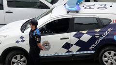 Seg�n informaron testigos presenciales, el supuesto agresor fue detenido por la Polic�a Local de O Grove