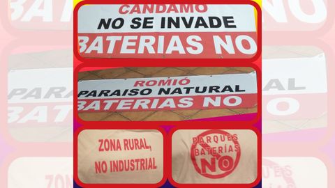 Vecinos en pie de guerra contra los parques de bater�as al lado de viviendas