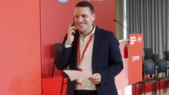 Aitor Bouza, diputado autonmico y secretario general del PSdG-PSOE en Santiago