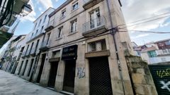 Uno de los edificios adquiridos por la Xunta de Galicia.