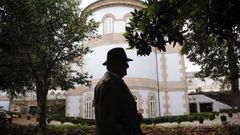 Los jardines de la Diputacion, que dise�o su abuelo materno