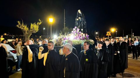 Procesi�n del Santo Entierro en Muros