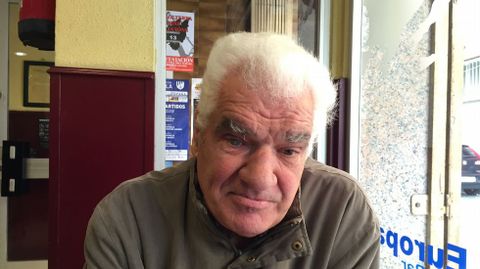 �ngel Legaspi, en Ferrol, en el a�o 2015