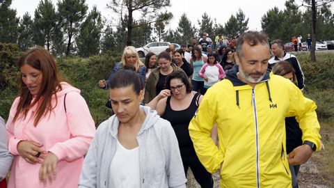 Andaina solidaria Congalsa POR EL MONTE DE A CUROTA