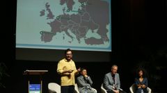 Inauguraci�n de la Placemaking Week Europe en el Teatro Principal de Pontevedra
