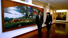 La pintura gallega desde 1829