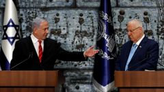 Netanyahu recibi� el cometido de formar Gobierno del presidente Reuv�n Rivlin