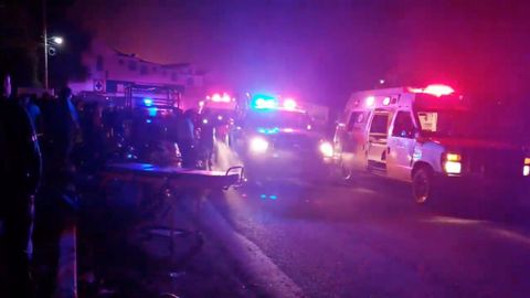 Explosi�n en M�xico