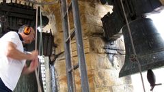 En imagen de archivo, campanas de la Catedral de Mondo�edo