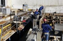 El edificio del IES de As Mercedes empezaron a remodelarlo a finales del a�o 2014. 
