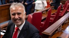 ngel Vctor Torres, expresidente de Canarias y nuevo ministro de Poltica Territorial y Memoria Democrtica