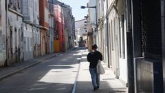Barrio de Canido, uno de los que ms ha sufrido la inflacin en la ciudad de Ferrol. 