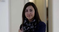 Patricia Cabaleiro present� su asociaci�n en la capital.