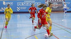 Imagen de archivo de un partido del Poio Pescamar en A Seca