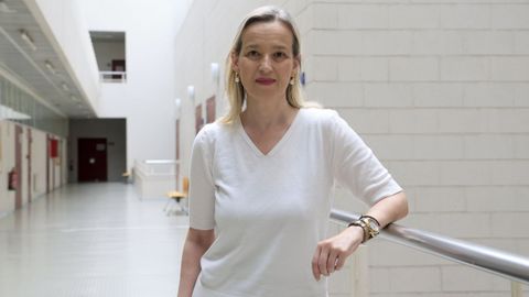 Mar�a Dur�n, investigadora y profesora de psicolog�a social en la UDC.