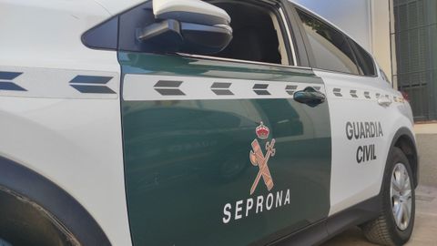 Coche del Seprona, en imagen de archivo