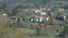 Soutelo de Montes, parroquia de Forcadei