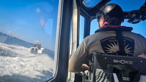 Imagen de Florida State Guard, guardias de Florida que han incorporado el sistema Lifeseeker de Centum a sus aeronaves.<br />�<br />�<br />�<br />