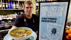 O caldo de gloria, un dos cl�sicos atractivos do D�a de Rosal�a.
