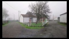 La ruta de peregrinaci�n pasa por delante del local social