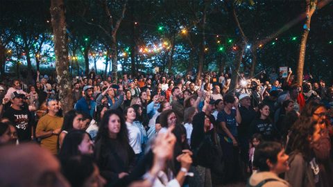 Concertos no Monte Xalo durante o Castelo Conta 2025