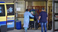 En la primera ola se trasladaron a Pi�or a residentes en centros de mayores que se hab�an contagiado de covid