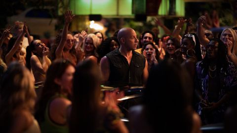 Fotograma del filme �Fast & Furious X�.