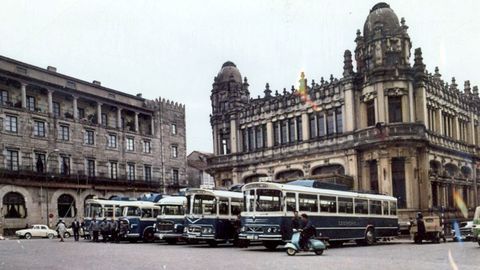El edificio Castromil se ide� como caf� y espacio de conciertos, pero acab� siendo una estaci�n de autobuses