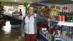 Elma Basanta ofrece en su negocio �todo o que se pode necesitar nunha casa�, dice