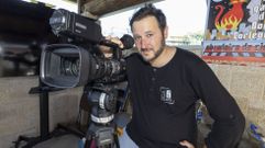 Rioboo � co�ecido polo seu traballo como director audiovisual 
