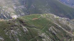 Os Castros en Samart�n del Valledor (Allande)